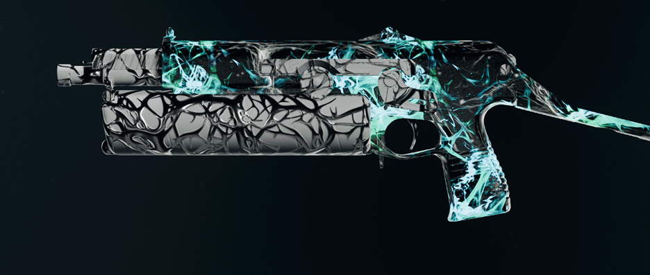 PP-919 SMG showcasing Diamond camo pattern