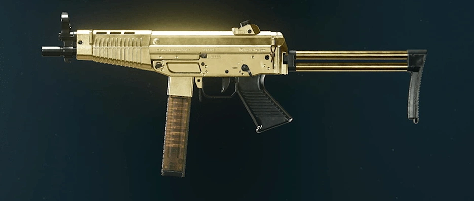 Kompakt 92 SMG with Mystic Gold camo in zombies mode