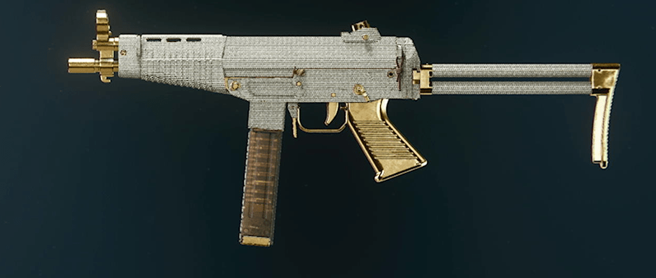 Kompakt 92 SMG with Mystic Gold camo in zombies mode