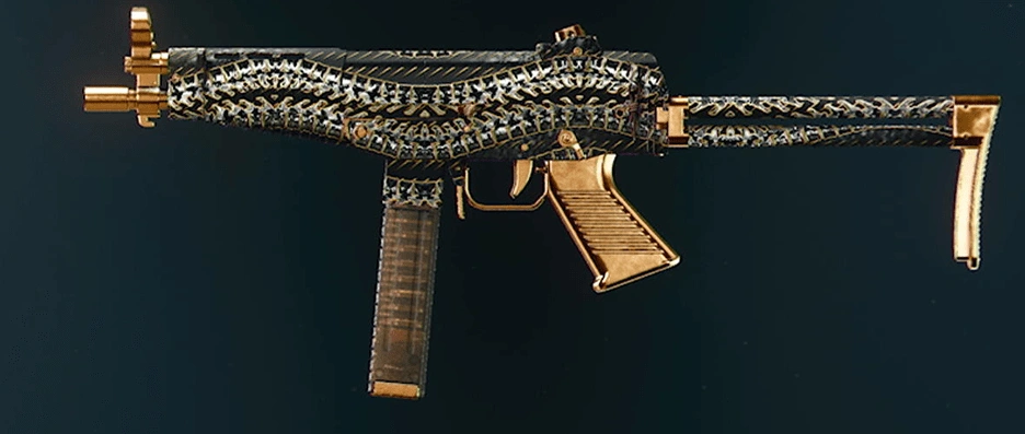 Kompakt 92 SMG with Mystic Gold camo in zombies mode
