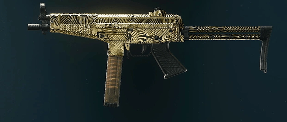 Kompakt 92 SMG with Mystic Gold camo in zombies mode