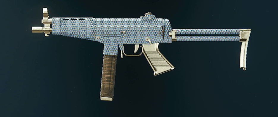 Kompakt 92 SMG with Mystic Gold camo in zombies mode