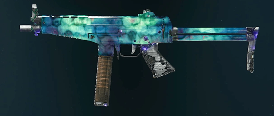 Kompakt 92 SMG with Mystic Gold camo in zombies mode
