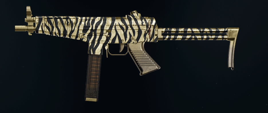 Kompakt 92 SMG with Mystic Gold camo in zombies mode