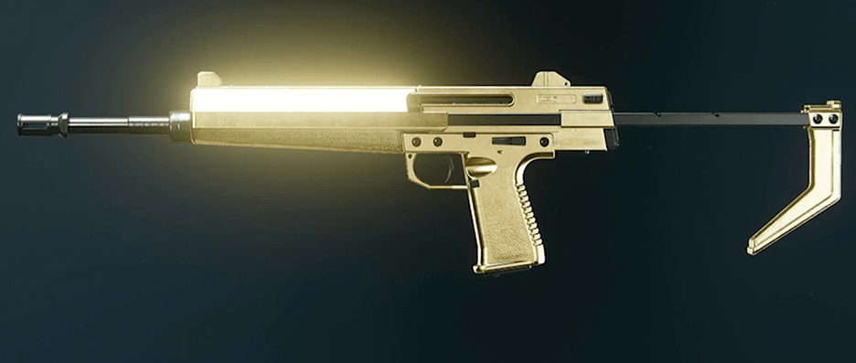 Tanto .22 SMG with Dark Matter camo in action