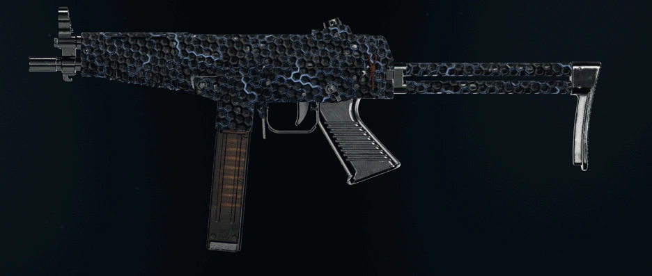 Kompakt 92 SMG with Mystic Gold camo in zombies mode