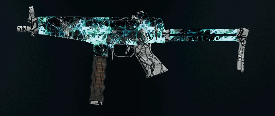 Kompakt 92 SMG with Mystic Gold camo in zombies mode
