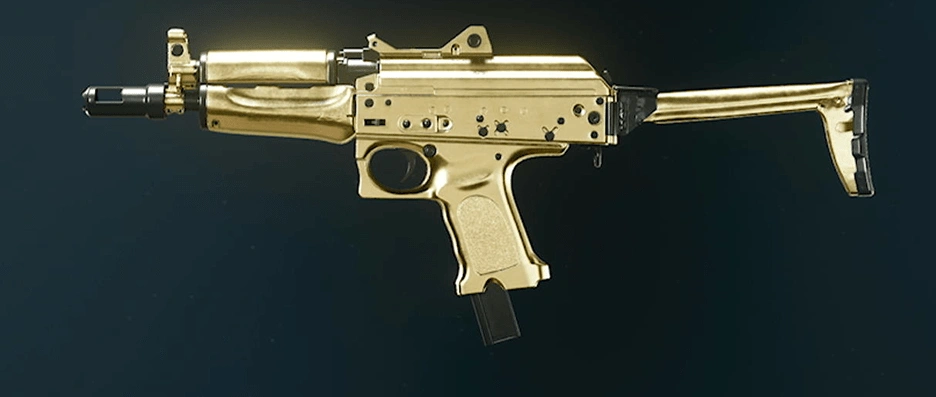 Kompakt 92 SMG with Mystic Gold camo in zombies mode