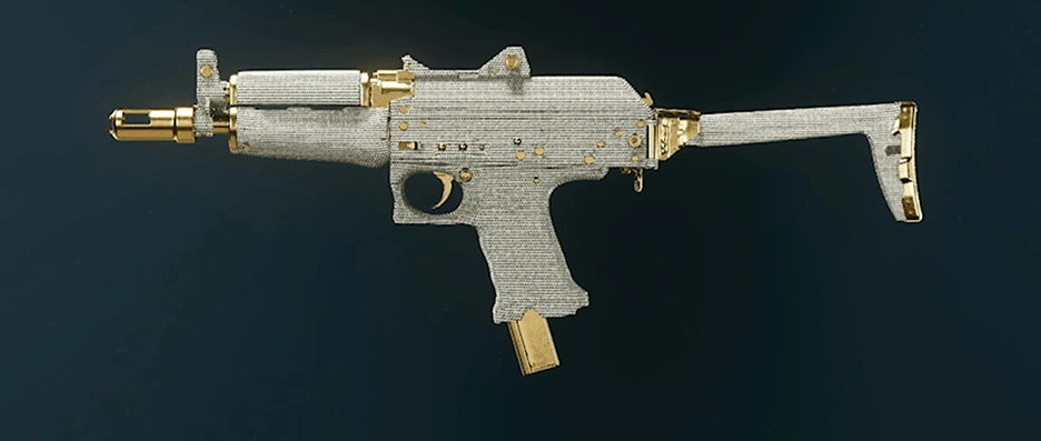 Kompakt 92 SMG with Mystic Gold camo in zombies mode