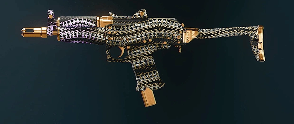 Kompakt 92 SMG with Mystic Gold camo in zombies mode