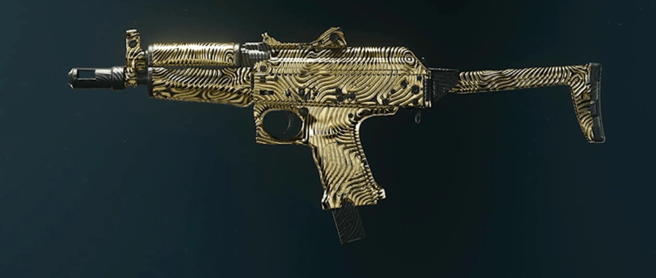 Kompakt 92 SMG with Mystic Gold camo in zombies mode