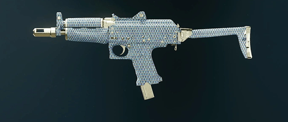 Kompakt 92 SMG with Mystic Gold camo in zombies mode