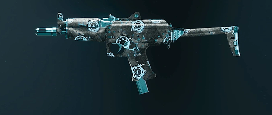 Kompakt 92 SMG with Mystic Gold camo in zombies mode