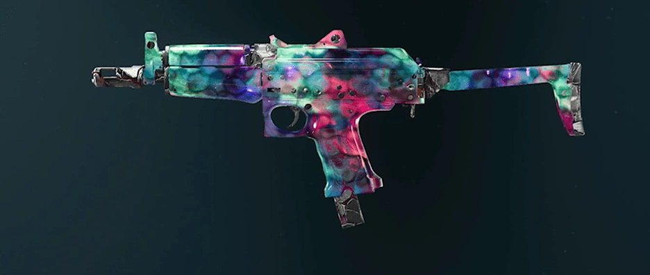 Kompakt 92 SMG with Mystic Gold camo in zombies mode