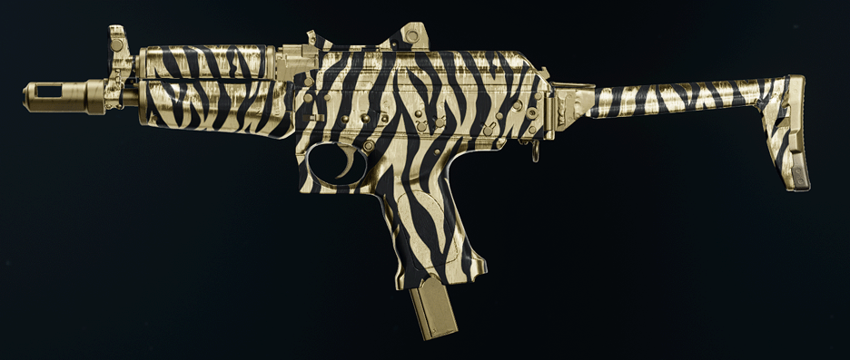 Kompakt 92 SMG with Mystic Gold camo in zombies mode
