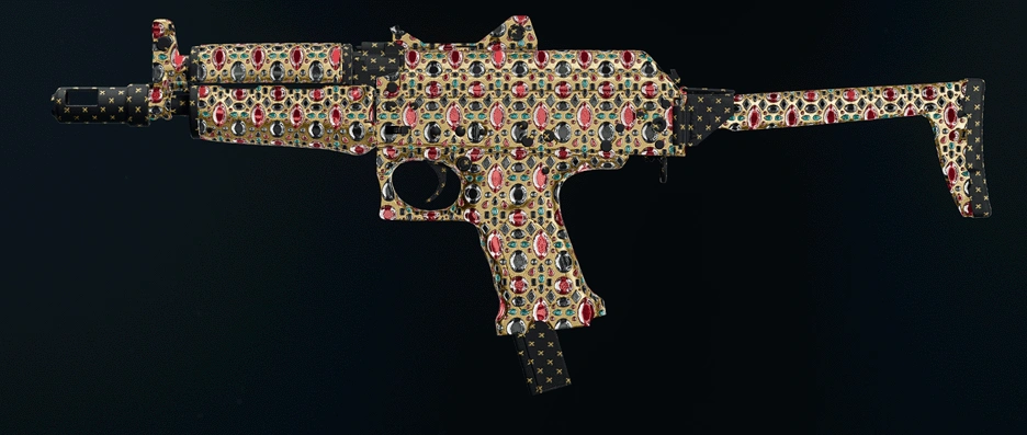 Kompakt 92 SMG with Mystic Gold camo in zombies mode