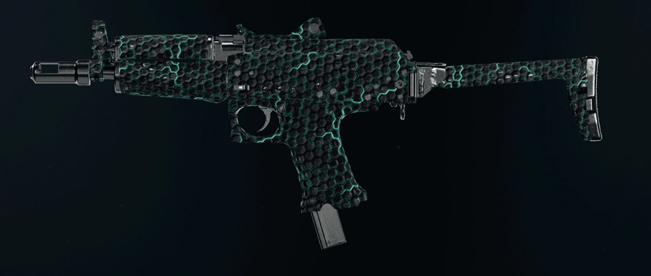 Kompakt 92 SMG with Mystic Gold camo in zombies mode