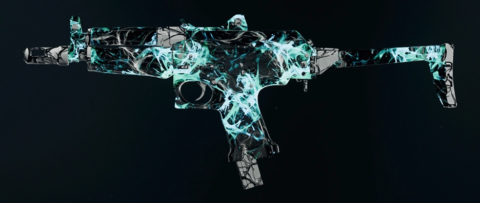 Kompakt 92 SMG with Mystic Gold camo in zombies mode