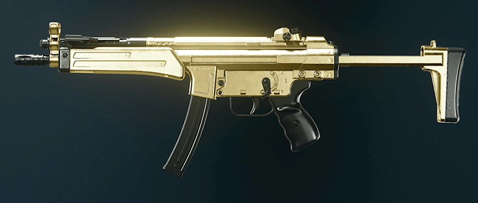 C9 SMG displaying Afterlife camo with zombie eliminations