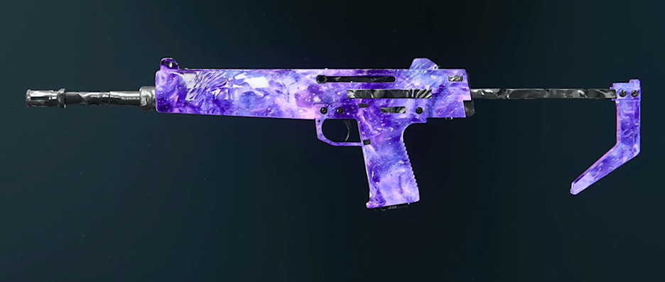 Tanto .22 SMG with Dark Matter camo in action