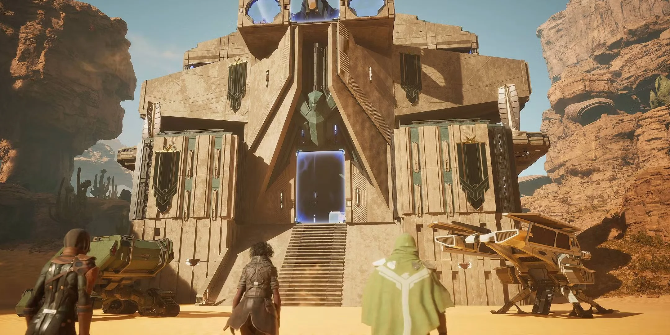 Resource region map for materials in Dune: Awakening