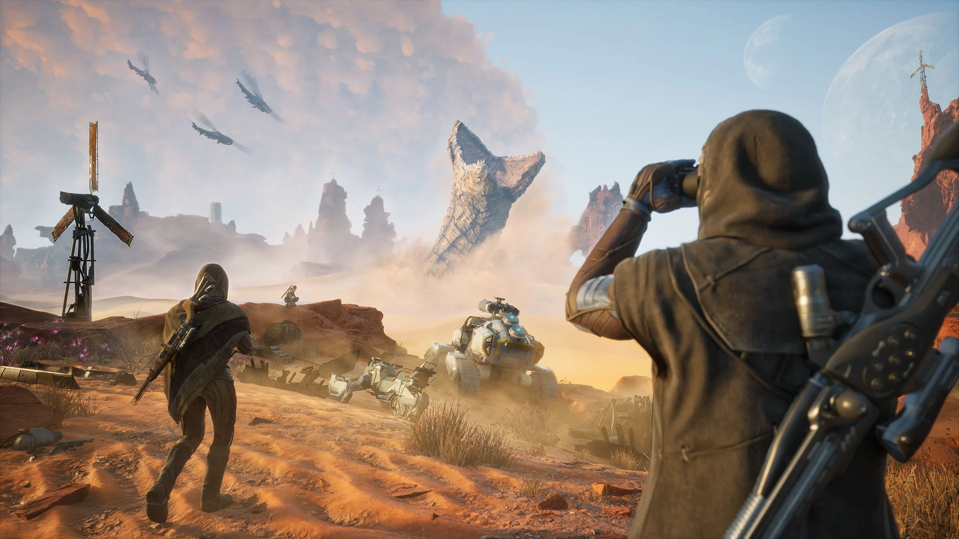Survival Elements of the Game