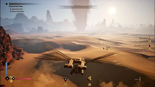 Transport Ornithopter carrying cargo and multiple passengers