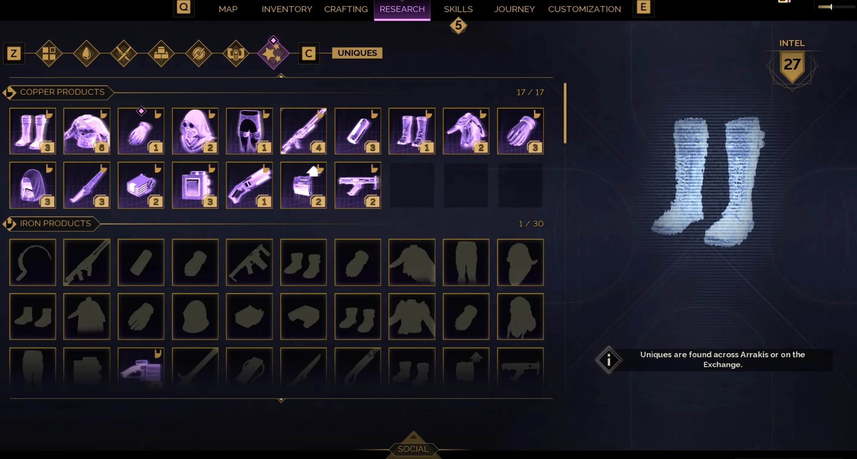 Research Points