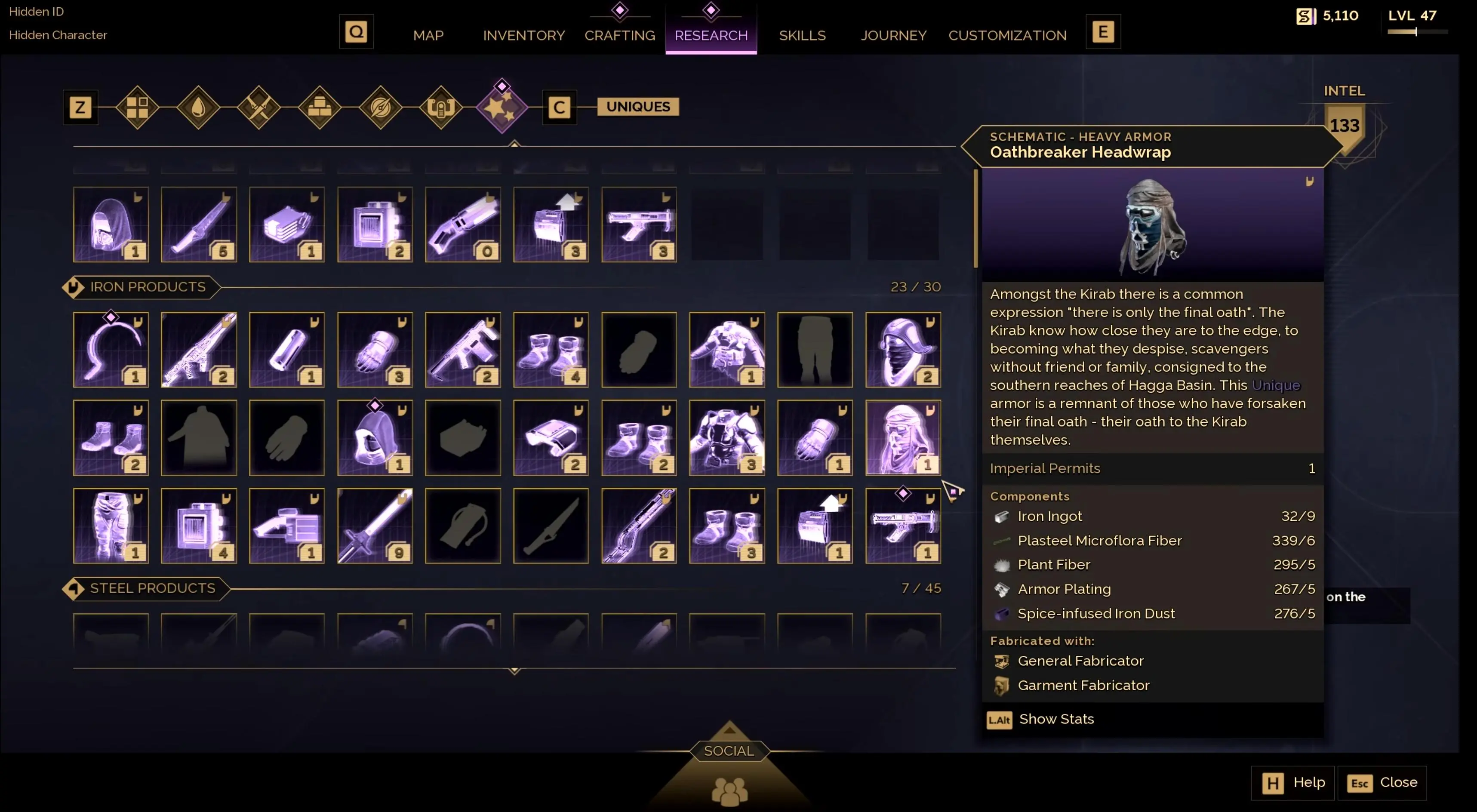 Uniques