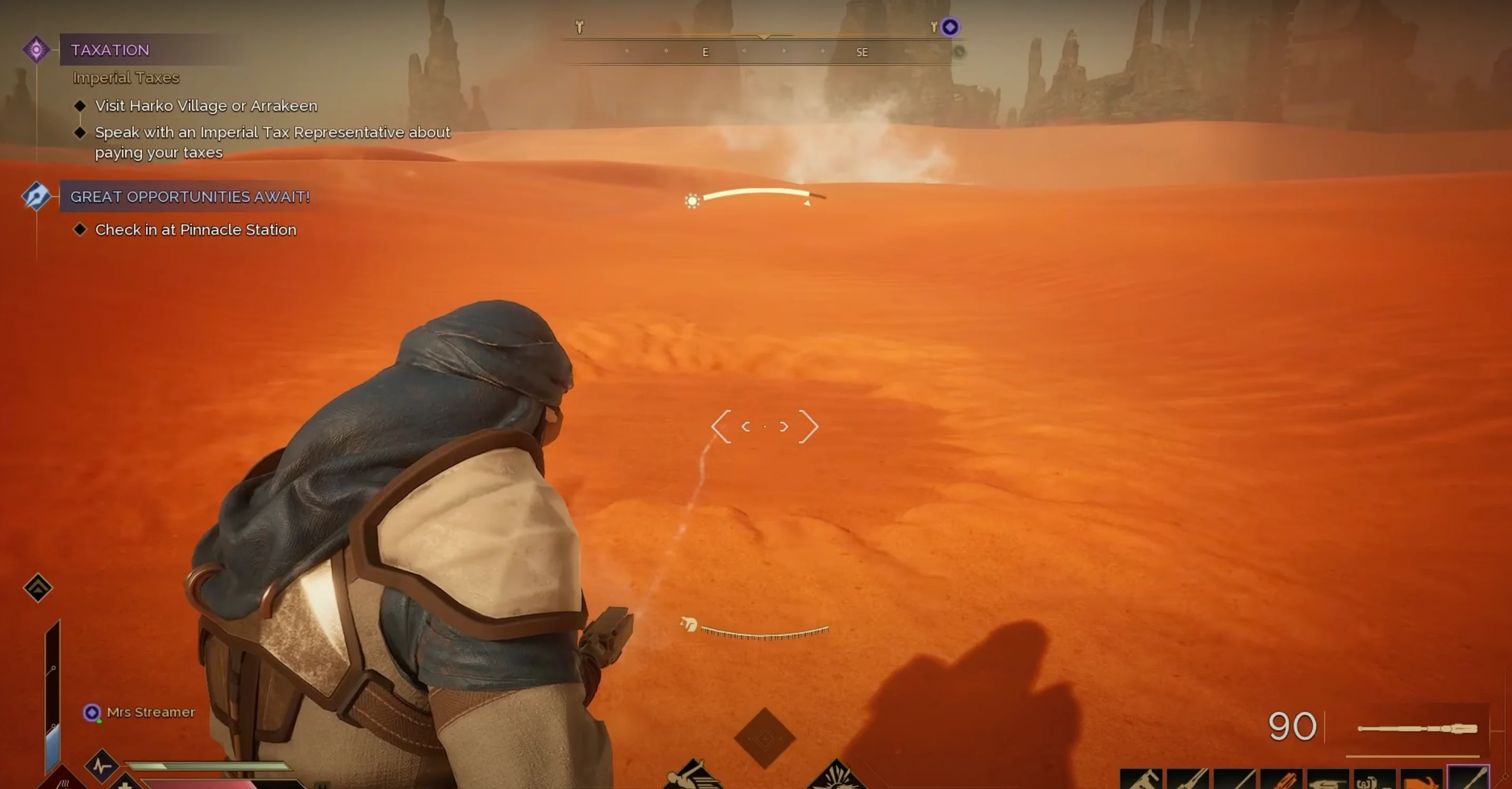 Bad spot for farming flour sand - worm meter increasing