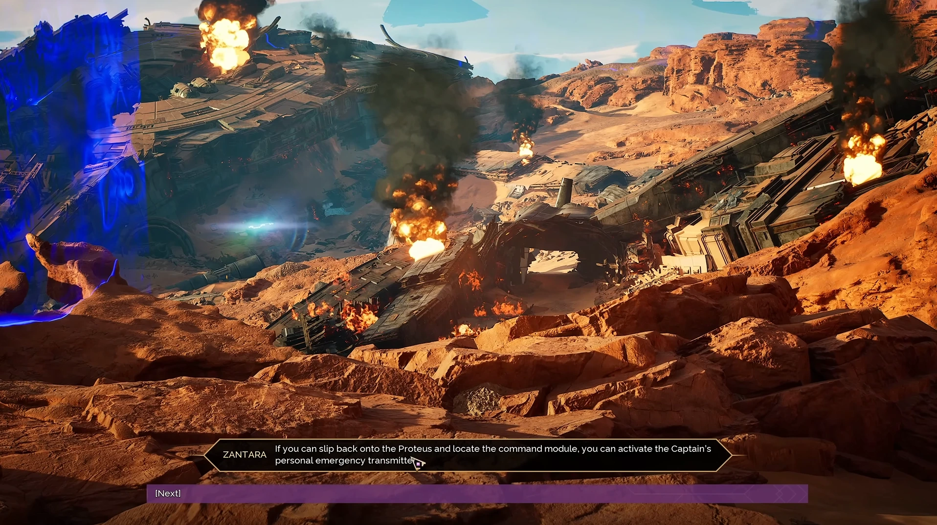Beta first look
