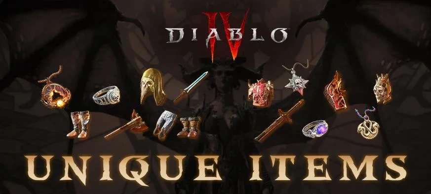 Unique items