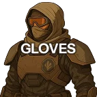 CHOAM Scout Gloves