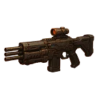 Regis Vulcan GAU-92