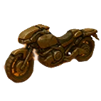 Sandbike MK4 Engine