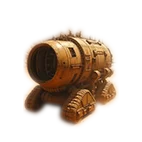 Sandcrawler MK6 Engine