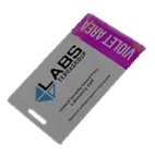 Terragroup Labs Keycard (Violet)