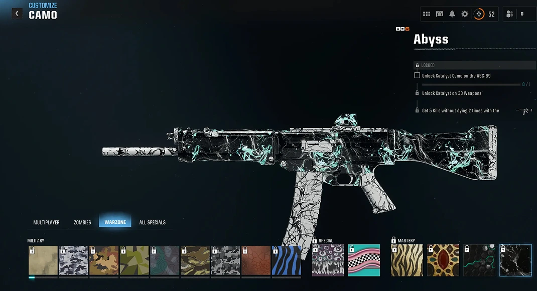 COD Abyss Camo