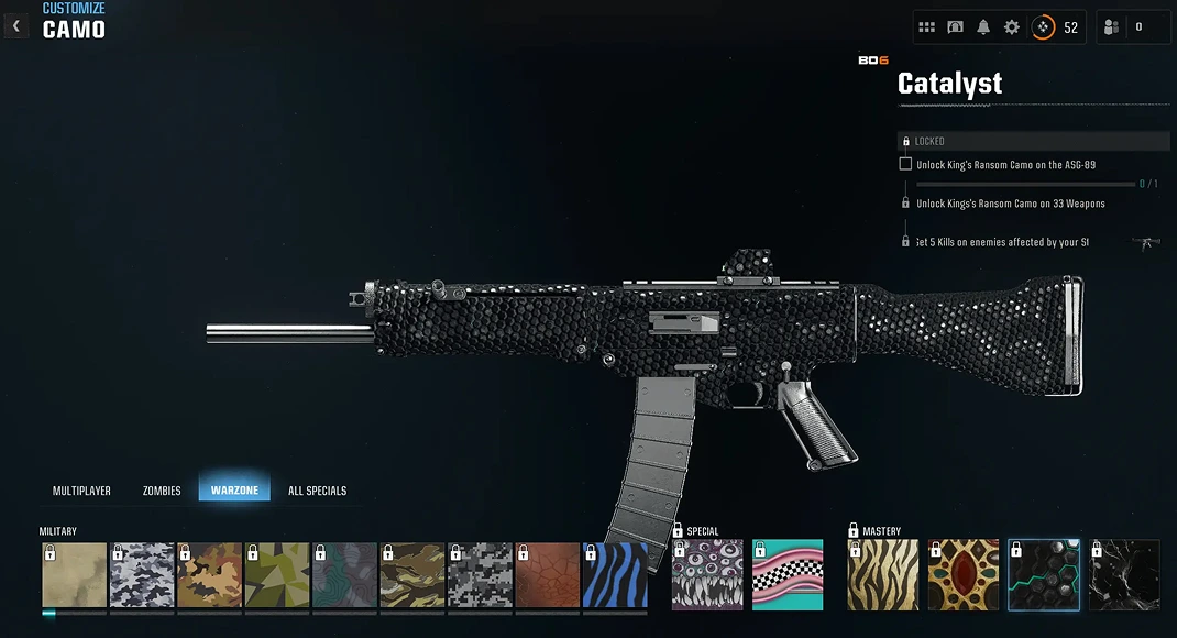 COD Catalyst Camo