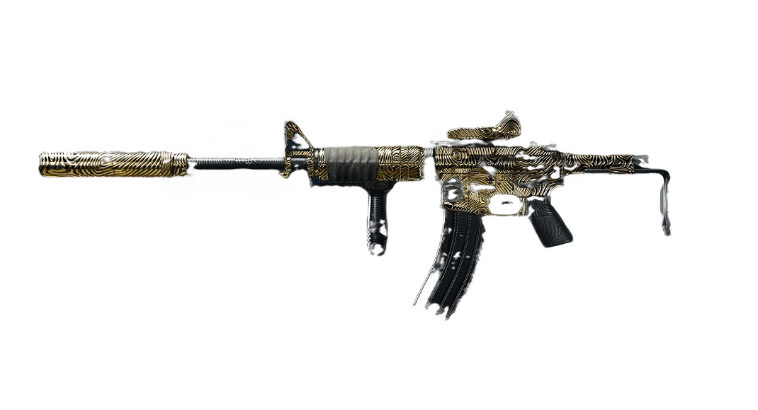 COD Mystic Gold Camo