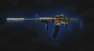 Mystic Gold Camo