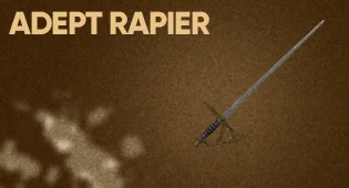 Adept Rapier