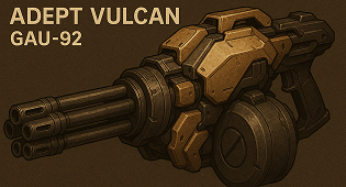 Adept Vulcan GAU-92