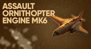 Assault Ornithopter MK6 Engine