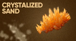 Crystalized Sand