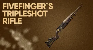 Fivefinger's Tripleshot Rifle