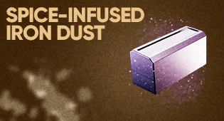 Spice-Infused Iron Dust