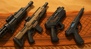 Weapons