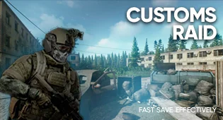 Customs Raid Boost