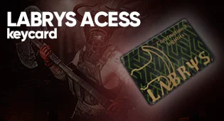 Labrys Access Keycard